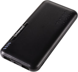 Intenso P10000 - Powerbank 10000 mAh - 2x USB-uitgang - Zwart