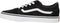 VANS WM Ward - Lage sneakers - Suède/canvas - Zwart/wit (2023) - Maat 42