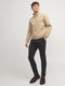 JACK & JONES JJIMARCO JJBOWIE SA - Chinobroek - Slim fit - Zwart