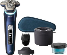 Philips Shaver Series 9000 S9980/59 - Elektrisch scheerapparaat - SkinIQ nat en droog - 360-D flexibele scheerhoofden