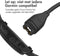 iMoshion USB-A oplaadkabel - Geschikt voor de Garmin Forerunner, Fenix, Instinct, EPIX, Venu, Vivomove, Vivosport & Vivoactive - Smartwatch Cable Oplader - 1 meter