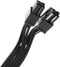 Silverstone Strider Titanium ST1100-TI - Voeding 1100W - 80 Plus Titanium - Zwart