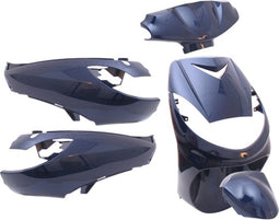 Edge Kappenset Peugeot Vivacity 6-Delig blauw metallic