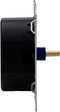 Varnalux LED Dimmer - Fase Afsnijding RC - Inbouw - Enkel Knop - 3-200W - Grijs