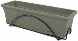 Bloempot Plastiken Terra Collection 60 x 20 cm Taupe Plastic