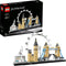 LEGO Architecture - 21034 - Londense skyline met National Gallery London Eye Big Ben Tower Bridge - (468 stuks)