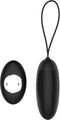 Vibrerend Eitje Pleasure Eggs Dusky Pleaser - Zwart