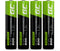Green Cell GR04 - Oplaadbare batterij AAA - NiMH 800mAh - Groen