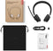 Lenovo 6550 - Draadloze ANC Hoofdband Headset - Bluetooth 5.3 - Zwart