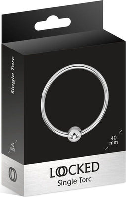 LOCKED SINGLE TORC 40 MM