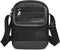 Schoudertas heren en dames – crossbody tas - slingbag - waterafstotend - zwart - 18x8x14cm