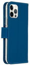 Accezz Wallet Softcase - Flip Cover - Krasbestendig Schokbestendig - Blauw