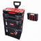 Patrol Qbrick System Pro Cart 2.0 - Mobiele Werkplaats - 5-in-1 Systeem - Zwart/Rood