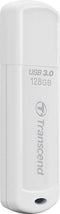 Transcend JetFlash 730 - USB-stick 128GB - USB 3.2 Gen 1 - Wit