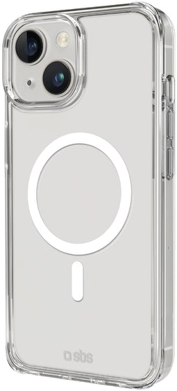 SBS TELIGMAGIP1561T - Soft case - Krasbestendig - Transparant