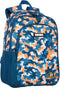 Schoolrugzak Fortnite Blauw Camouflage (42 X 32 X 20 cm)
