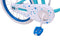 AMIGO Superstar Meisjesfiets 18 Inch - Kinderfiets voor 5 tot 7 Jaar - 105-120 cm - Lichtblauw