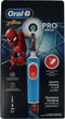 Oral-B Pro Kids - Elektrische Tandenborstel - 2 Poetsstanden - Spiderman (1 stuk)