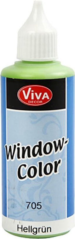 Window Color Lichtgroen 80 ml
