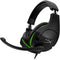 HyperX CloudX Stinger - Gaming headset - Draad - 50mm speaker - Groen Zwart
