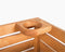 Houten Fietskrat – The Stormchaser – Handgemaakt van Vurenhout