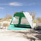 vidaXL - strandtent - 3-persoons - waterdicht - snelontgrendeling - zeegroen