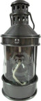 Windlicht - Olielamp - Lantaarn met olielamp L - metaal - 28x12cm