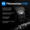 Flitsmeister ONE - Bluetooth waarschuwingsmelder - Automatische app start - Zwart