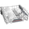 BOSCH SMS4ECW28E - Vaatwasser - 6 programma's - RVS