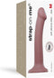 Strap-on Me Mono Density Basis Dildo - beige - maat XL