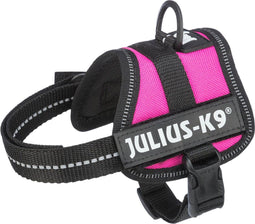 Julius K9 IDC Powertuig/Harnas - Baby 1/30-40cm - XXXS - Fuchsia