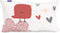 Kussenhoes HappyFriday Moshi Moshi Hola Multicolour 50 x 30 cm