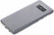 Hoesje Siliconen Geschikt voor Samsung Galaxy S8 - Softcase Backcover smartphone - Transparant