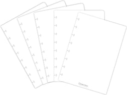 Uitbreidingsset Correctbook A5 met 5 bladen