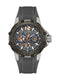 Guess Guess Multi-Function Analoog Horloge Grijs Case: 100% Stainless Steel | Armband: 100% Silicone 46 mm GW0640G1
