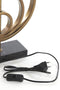 Light&living Lampvoet 30x9x41 cm CASSEL antiek brons