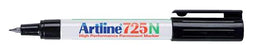 Artline - Permanent marker 725N zwart