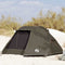 vidaXL - Vistent - 5-persoons - waterdicht - bruin