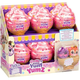 COOKEEZ MAKERY Yum Yumz Dubbel IJs - Knuffels - Willekeurig Model