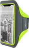 Mobiparts Comfort Fit - Sport Armband - Lichtgewicht ademend materiaal - Neon Groen