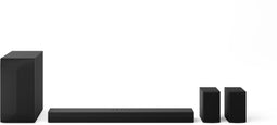LG S60TR - Soundbar - 5.1-kanaals surroundgeluid met draadloze achterluidsprekers - 440W