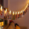 CozyHome Lichtslinger - Foto Lichtsnoer 5 meter - 50 LED met knijpertjes