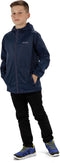 Regatta - Kids Pack It III Opvouwbaar Kinder Regenjack - Donker Blauw - Maat 158
