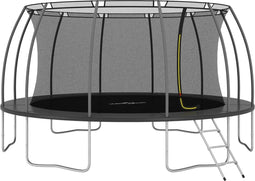VDXL Trampolineset rond 150 kg 488x90 cm
