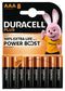 Duracell - Batterij duracell plus powerboost aaa x8 | 10 stuks