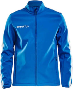 Craft Pro Control Softshell Jacket - Heren - Wind- en waterbestendig - Kobalt blauw - M