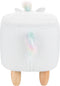 UNICORN - Hocker - Wit - Polyester