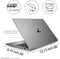 HP ZBook Firefly 14 G8 - Mobiel Workstation - Intel Core i7 1165G7 - 16GB RAM - 512GB SSD - T500