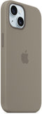 Apple MT0Q3ZM/A (iPhone 15) - Siliconenhoesje met MagSafe - Beige