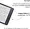 imoshion E-reader Hoesje - Geschikt voor Kobo Libra 2 - Stand Flipcase - Zwart